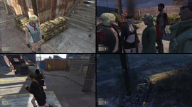 MIDLAND #12 | La Citadelle est hanté  !marie !midland !commands