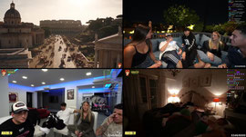 🏛️MARATONA 24H ROMA 4.0🏛️💘23.00 APPUNTAMENTO ROCCA ED ALICE MARZI💘🌙00.30 USCITA AL COLOSSEO🌙🇮🇹8 GIORNO DI ROMA 4.0🇮🇹!prime !sub
