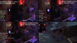 VIENDO LA PELI de EXORCISTA: EL CREYENTE, EN EL LINK FIJADO :D #TERROR #NODAMIEDO #YOPUEDO #NOMEASUSTO