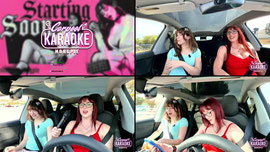 ⭐CARPOOL KARAOKE W @primatepaige @thesushidragon ⭐ TONS OF SPECIAL GUESTS⭐ !s !gym