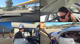 Making viral videos; Brain rot tour; Gas station network