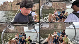LAKE STREAM!🛥️🍾Melody, Armando, Antonin Padilla🔥