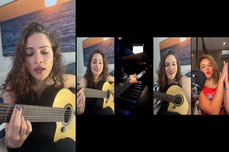 Posso cantar pra você?