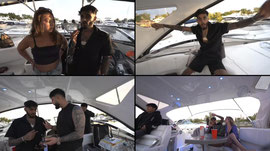 Millionaire Money Talks on the YACHT