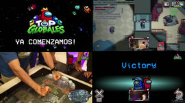 AMONG US TOP GLOBAL