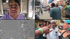 IRL India | Vibrant Varanasi w/ @Cristravels & @Taemin1998 | !tts