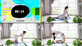 Yoga Rainy Day Full Body Stretch - Deep Tension Relief & Flexibility Ep387