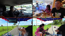 Taking the bike back home! Exploring Surin next--->drop a follow @lazyaon | STAKE.US CODE:CRAZY