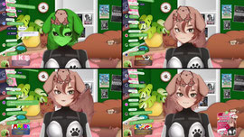 WORKIN OUT IN 3D AGAIN! ⋆˚⟡ ૮・ﻌ・ა |  !ADV !socials !discord !merch !clown !glasses