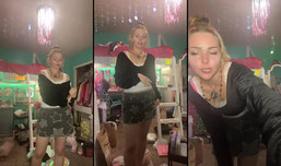 clean my room with me