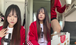 여캠?신입 2일차 심심 방송 하꼬