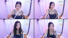 17일차) 뉴비 송이 전직타투이스트 19리액션 대기중..즐추..