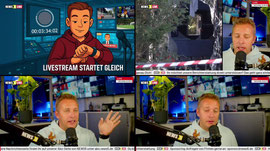 LIVE: Guten Morgen Stream mit Sven