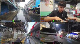 ​🚨 BANGKOK IS UNDERWATER?! | Wading Through Knee-Deep Flooded Streets Live | Will My Phone Survive?! 🌊📱