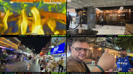 5 Mile City Walk & Flood Watch - BURGER PLANET ASIA