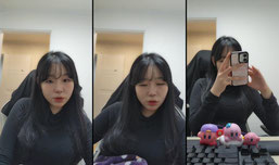 신입여캠 햄버거 먹고싶다