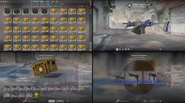 OPENING CASES (PK ME AND YOU WIN A KNIFE !PK)