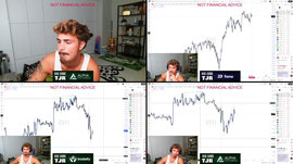 LIVE TRADING MARKET OPEN WITH TJR