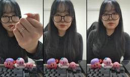 신입여캠 회사에서 몰래 방송중 걸리면 방종