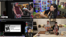 COOKING FOR MY IN-LAWS ♥️ POLISH PIEROGIS W/ @misterarther ♥️ !discord !wallet