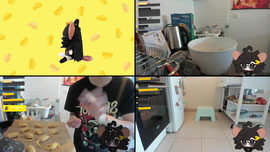 BAKING TIME | doing a silly cake because GREED