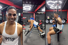 Entreno de Espalda 🙏🏾