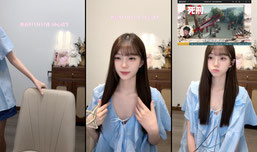 纯素颜 随便播播