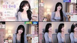 신입여캠) 이시간은 처음인데.. 1402움짤방셀♥