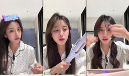 我才不是杏仁露正在直播