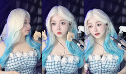 【3D麦】好白的口技