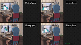 🔪 trying to work through the struggle 🔪 quiet ish stream🔪