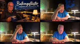 Balkongeflüster #311 - Gespräche auf dem Balkon