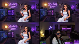 chiil and play story game