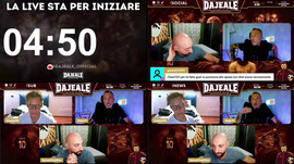 UN SABATO PAZZESCO CON MASSI PI! CHE FORTE QUESTA ITALIA! ROMA QUANTO MANCHI!