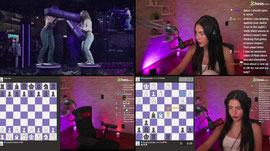 BIG MASSIVE CHESS STREAM  ☆ WE HIT 2M ON YT TODAY :) !chess !music !passes