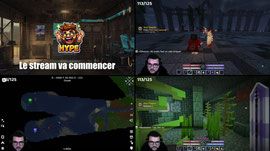 AVENTURE MINECRAFT FANTAISIE AVEC LA TEAM REWIND -30% SUR LES SUBS