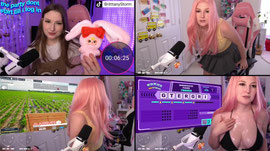 PINK WIG, HALLOWEEN PREP TALK yippie !donate !wishlist !discord !socials