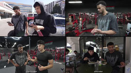 GYM AND SPA STRETCHING W/ JOHNNY 🔴 J SQUARED DAY, W LONG STREAM 🔴 STRETCH KINGS PAUSE