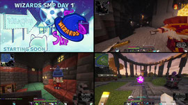 BECOMING THE WIZARD EVER || Wizards SMP || !wizards