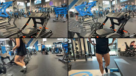 Hammies and glutes