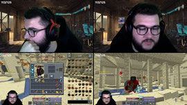 AVENTURE MINECRAFT FANTAISIE AVEC LA TEAM REWIND -30% SUR LES SUBS