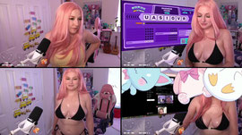 pink wig and a bikini?! !donate !wishlist !discord !socials