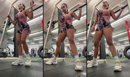 xochavella is working out
