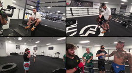 TRAINING WITH ARNOLD BARBOZA JR