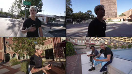 COLLEGE DORM TOURS AT USC!! BACK IN LA