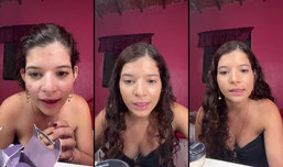 Vitória Nunes  está ao vivo!