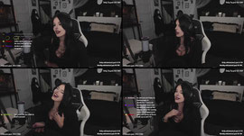 18+ ♡ SPOOKY MONDAY ♡ Playing Lily's World XD┃Goth streamer ┃ !discord !throne !socials !gamble