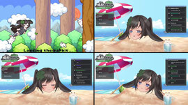 Let's hang out on the beach!