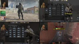 I have literally never played Counter Strike, so I'm doing a blind reaction to the game