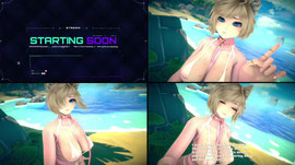 I think my probation is over maybe a little VRC wigglin [LIVE] (Mute Stremer)